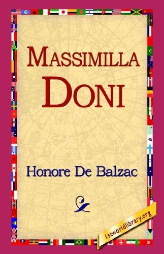 Honoré de Balzac: Massimilla Doni (Hardcover, 2006, 1st World Library - Literary Society)