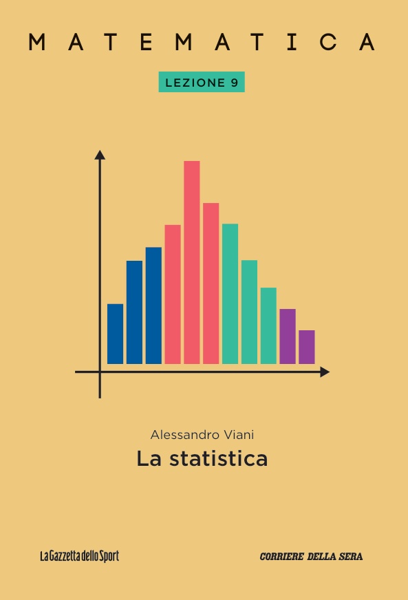 Matematica - Lezione 9: La statistica (Paperback, italiano language, Gazzetta dello Sport)