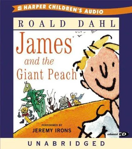 Roald Dahl: James and the Giant Peach CD (2005)