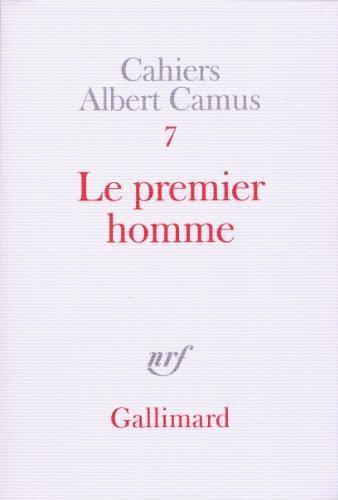 Le Premier Homme (French language, 1994)