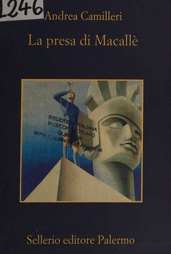 La presa di Macallè (Italian language, 2003, Sellerio)