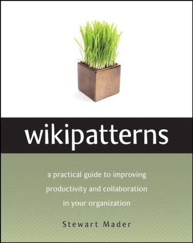 Stewart Mader: Wikipatterns (Paperback, 2007, Wiley)
