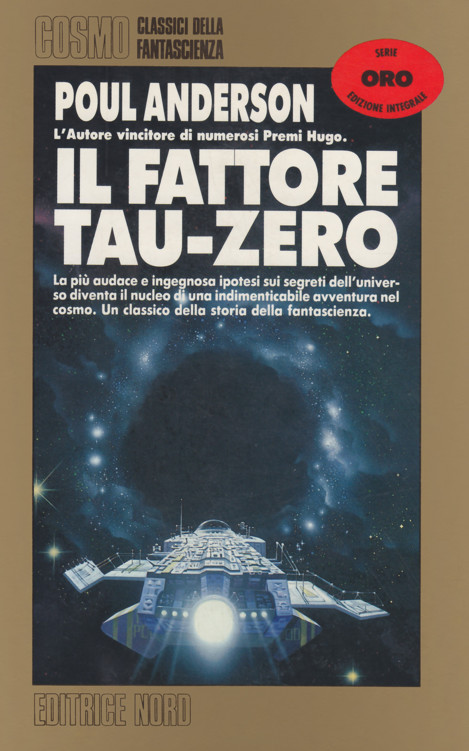 Poul Anderson: Il fattore Tau-Zero (Paperback, Italiano language, 1989, Editrice Nord)