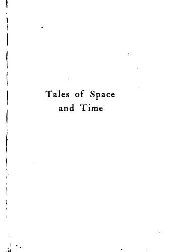 Tales of space and time. (1972, Books for Libraries Press)