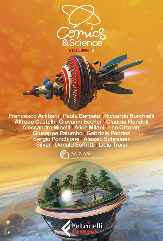 Comics&Science. Vol. 2 (Paperback, italiano language, Feltrinelli)