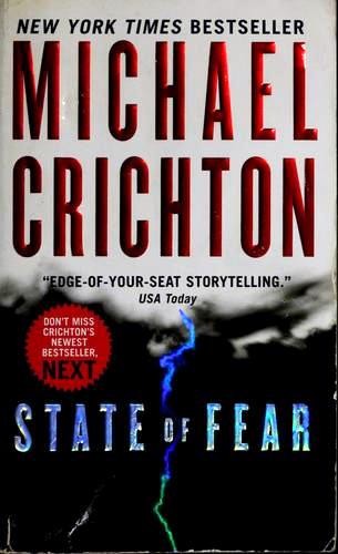 State of Fear (Paperback, Avon Books)