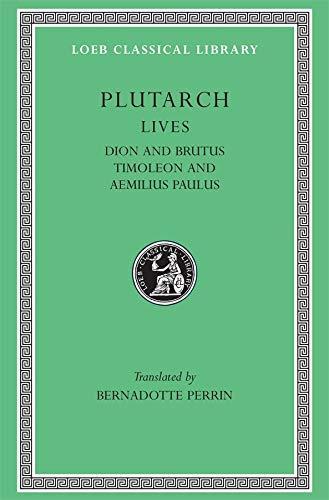 Plutarch: Plutarch's lives : in eleven volumes (1970)