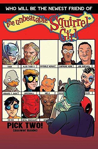 The Unbeatable Squirrel Girl, Vol. 2: Squirrel You Know It's True (2015)