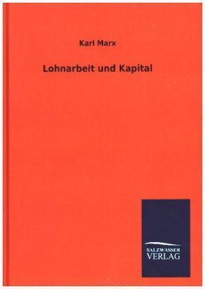 Lohnarbeit und Kapital (German language)