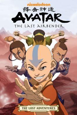Avatar The Last Airbender The Lost Adventures (2011)