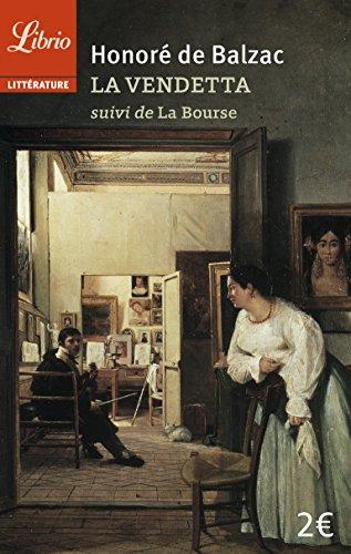 Honoré de Balzac: La vendetta. (French language, 2009)