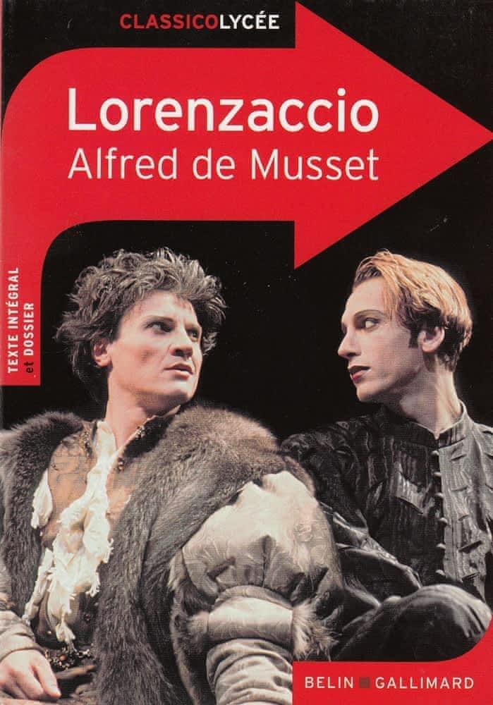 Alfred de Musset: Lorenzaccio (French language, 2014)