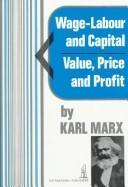 Wage-labour and capital & Value, price, and profit (1976)