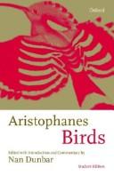 Aristophanes, Birds (Greek language, 1998, Clarendon Press, Oxford University Press)