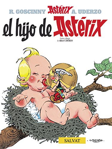 Albert Uderzo: El hijo de Astérix (Hardcover, 1999, Editorial Bruño)