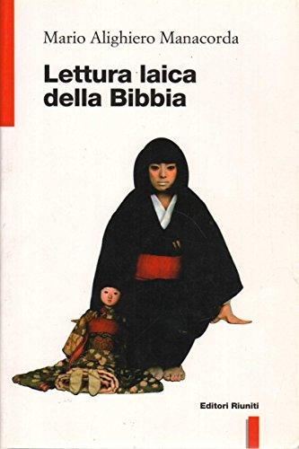 Lettura laica della Bibbia (Italian language, 1989, Editori Riuniti)