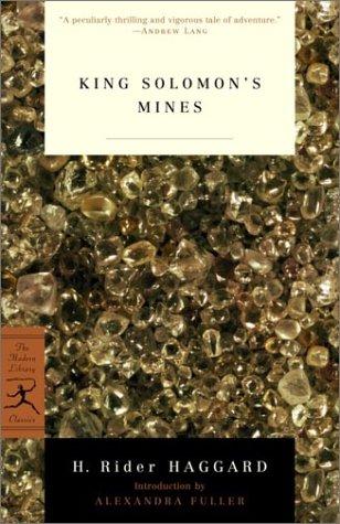 King Solomon's mines (2002, Modern Library)