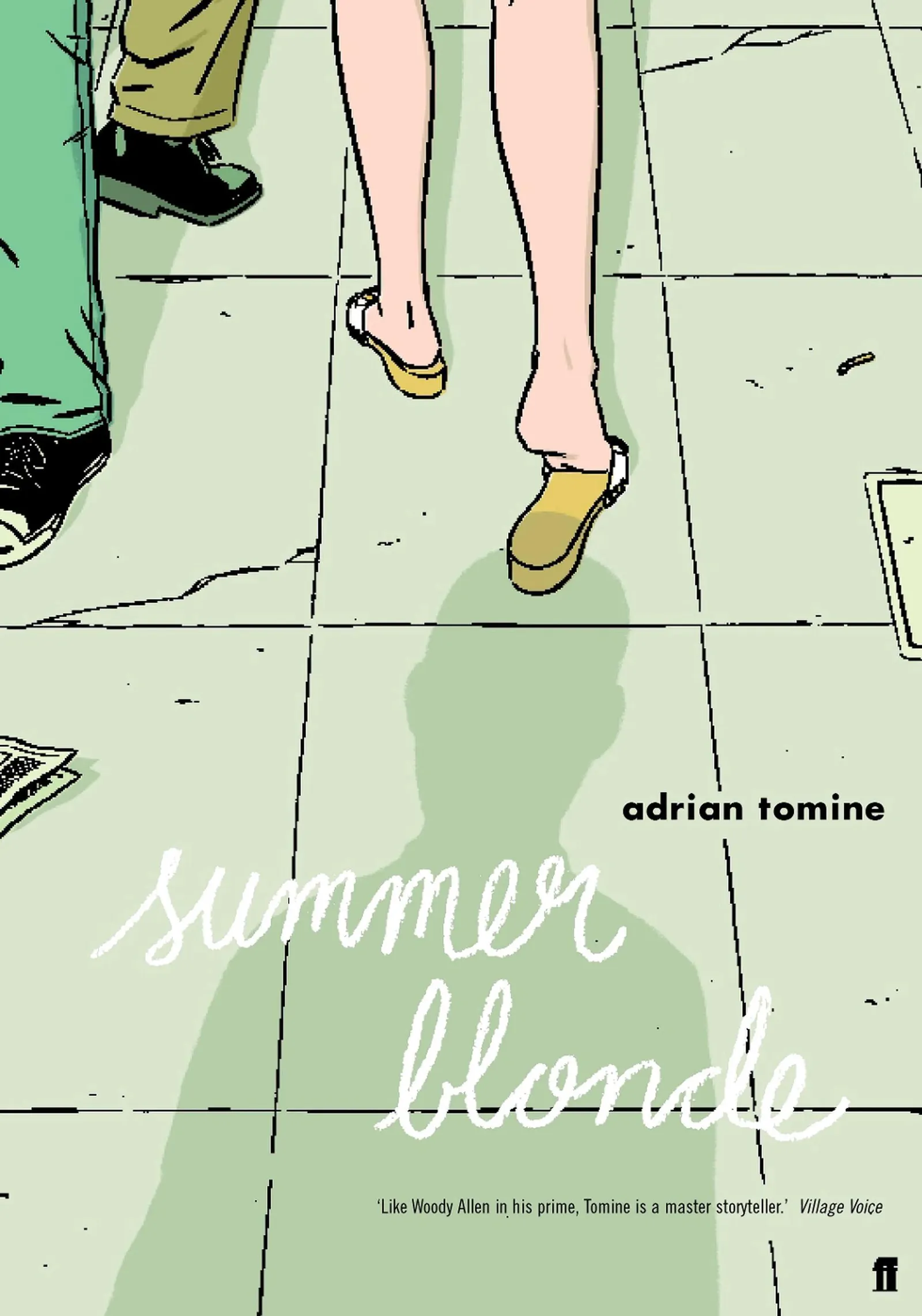 Adrian Tomine: Summer Blonde (2009)