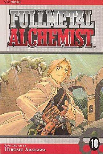 Fullmetal Alchemist, Vol. 10 (Fullmetal Alchemist, #10) (2006)