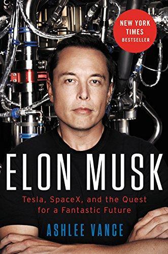 Ashlee Vance: Elon Musk (2015)