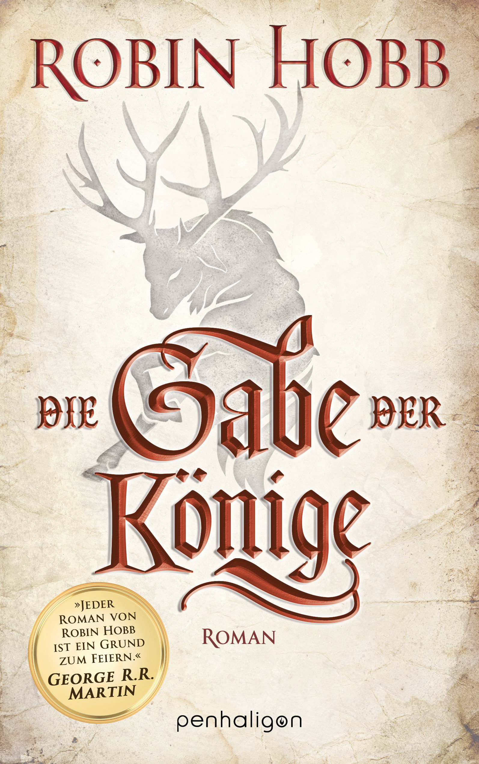 Robin Hobb: Die Gabe der Könige (Paperback, 2017, Penhaligon Verlag)