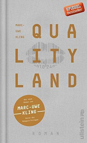 QualityLand (German language, 2017, Ullstein Verlag)