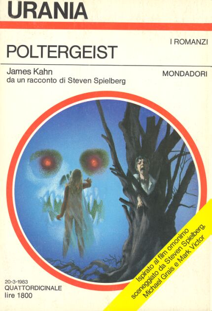 Poltergeist (Paperback, Italiano language, 1983, Mondadori)