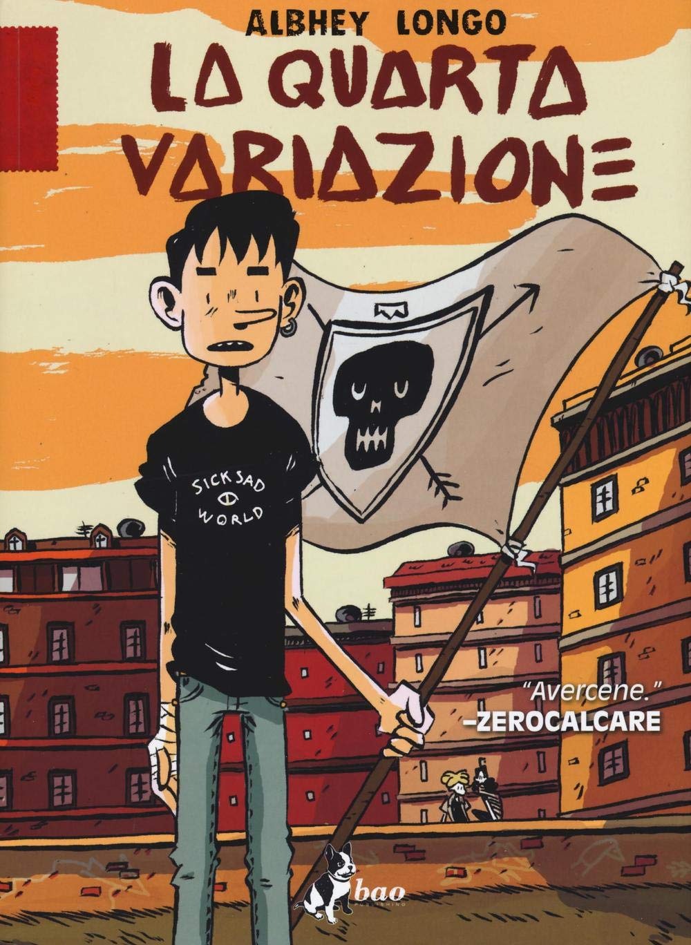 AlbHey Longo: La quarta variazione (GraphicNovel, Italiano language, 2016, Bao)