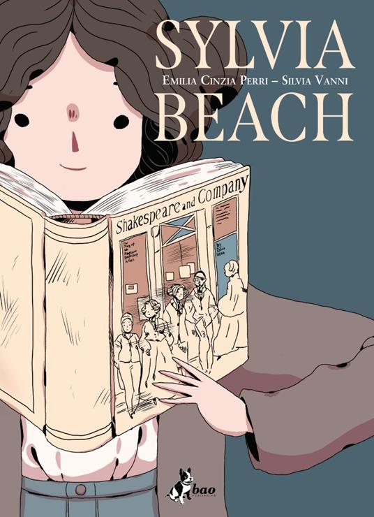 Emilia Cinzia Perri, Silvia Vanni: Sylvia Beach (Hardcover, Italiano language, Bao Publishing)