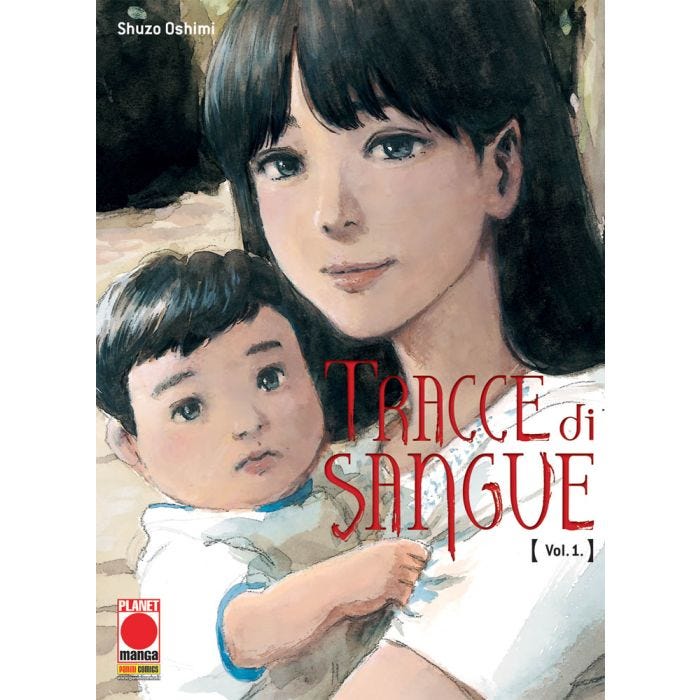Tracce di Sangue vol. 1 (Italiano language, Planet Manga)