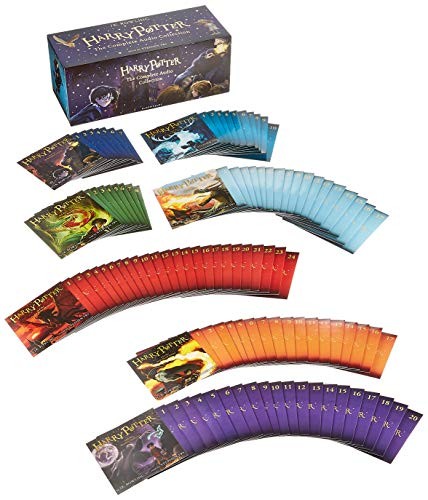 J.K. Rowling: Harry Potter the Complete Audio Collection (Paperback, Educa Books)