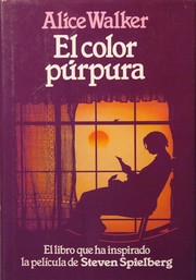 El color púrpura (Hardcover, 1986, Círculo de Lectores)