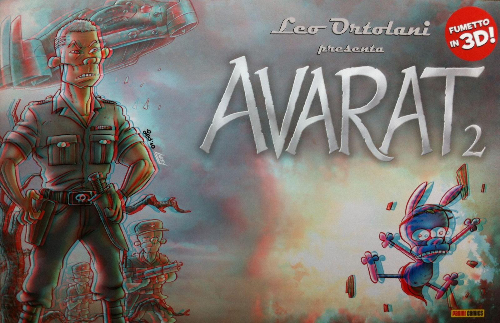 Avarat 2 (Italian language, 2010, Panini Comics)