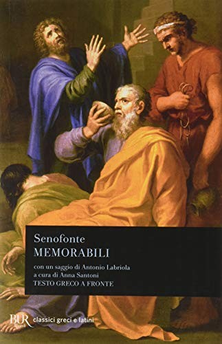 Senofonte, Anna Santoni: Memorabili (Paperback, Italiano language, 1989, Rizzoli)
