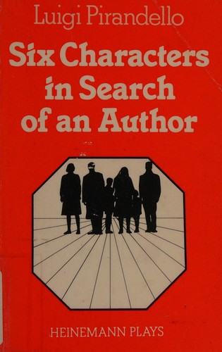 Six characters in search of an author (1980, Heinemann)