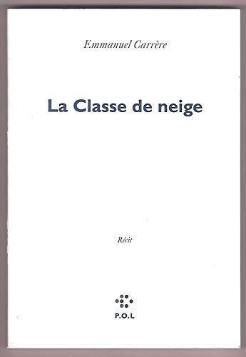 La classe de neige : récit (French language, 1995)