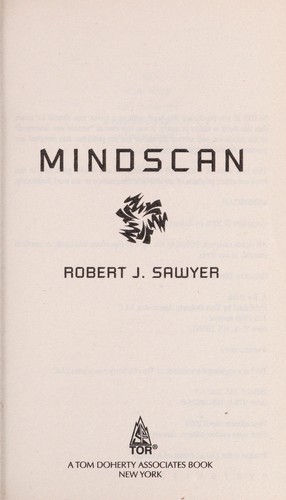 Robert J. Sawyer: Mindscan (Paperback, 2005, Tor)