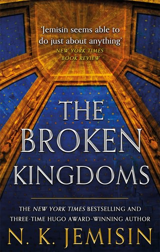 N. K. Jemisin: The Broken Kingdoms (Paperback, Orbit)