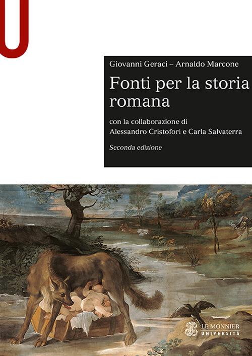 Fonti per la storia romana (Italiano language, 2006, Le Monnier Università)