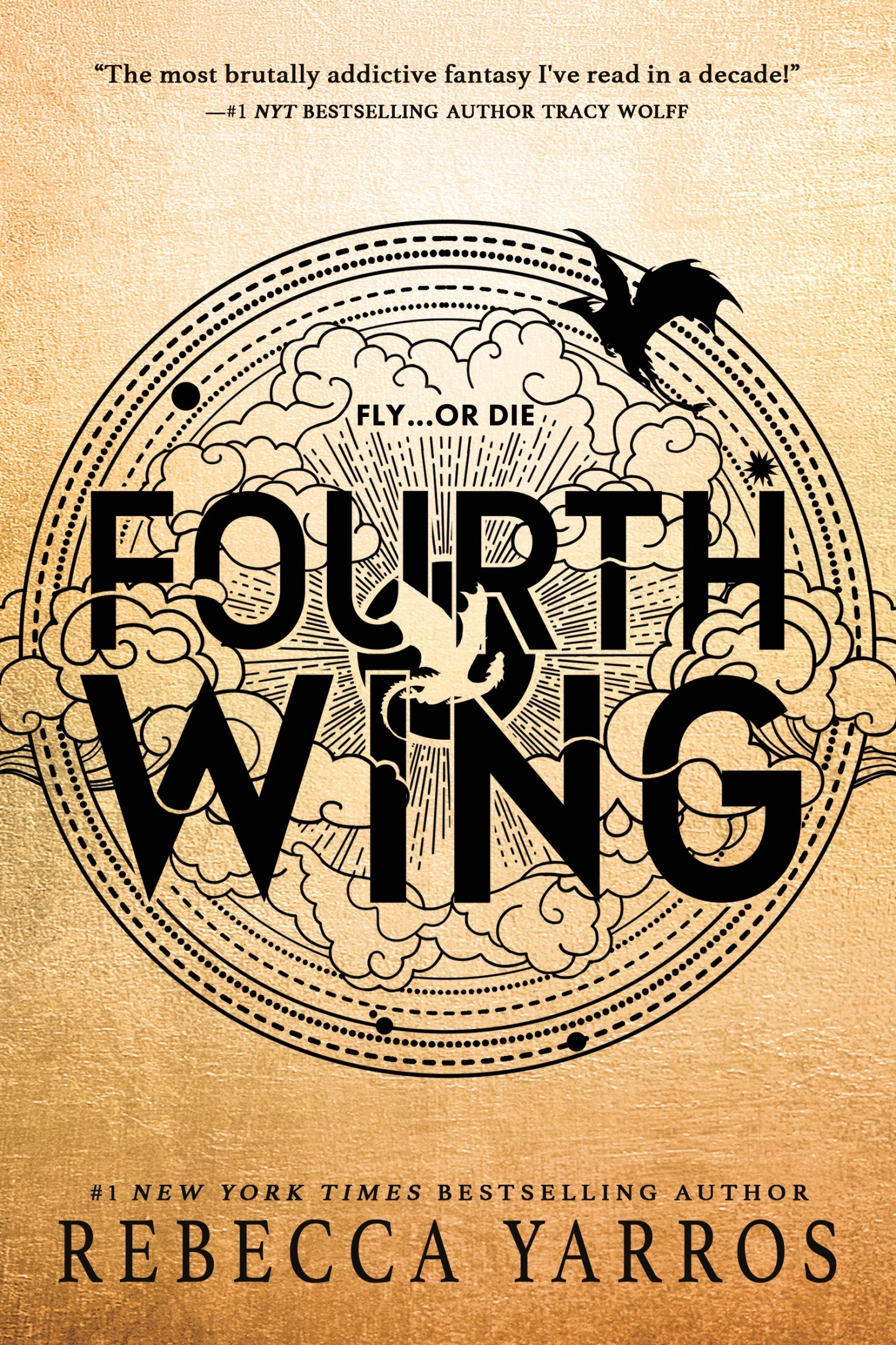 Rebecca Yarros: Fourth Wing (EBook, 2023)