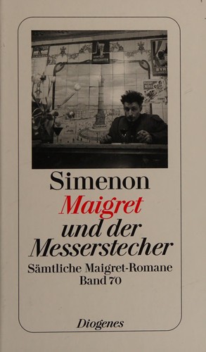 Maigret und der Messerstecher (German language, 2009, Diogenes)