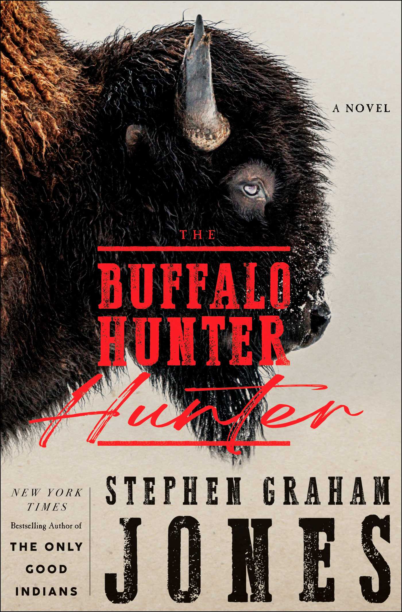 Stephen Graham Jones: The Buffalo Hunter Hunter (EBook, 2025, Saga Press)
