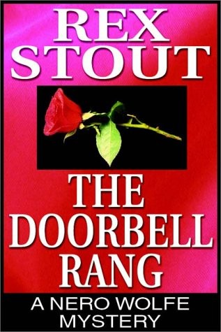 Rex Stout: Doorbell Rang (Hardcover, 1999, Books on Tape Inc., Brand: Books on Tape Inc.)