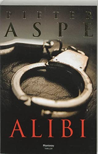 Pieter Aspe: Alibi (Paperback, Manteau thriller)