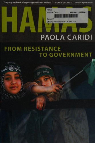 P. Caridi: Hamas (2012, Seven Stories Press)