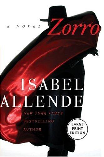 Isabel Allende: Zorro LP (2005, HarperCollins)