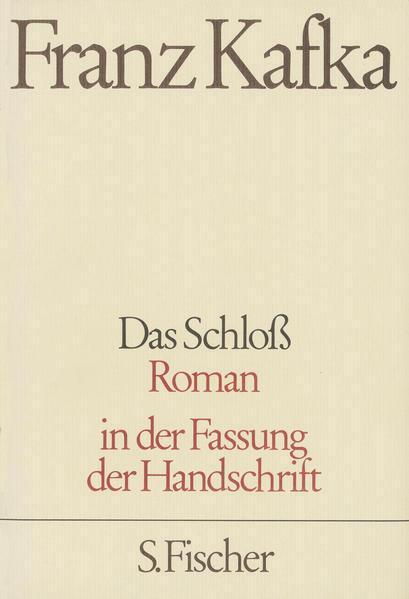 Das Schloß (German language, 1982)