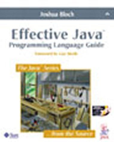 Effective Java(TM) Programming Language Guide with Java Class Libraries Posters (Paperback, 2002, Addison-Wesley Pub (Sd))