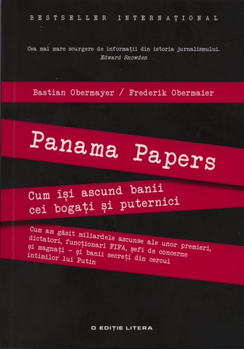 Frederik Obermaier, Bastian Obermayer: Panama Papers (Paperback, Romanian language, 2016, Litera)