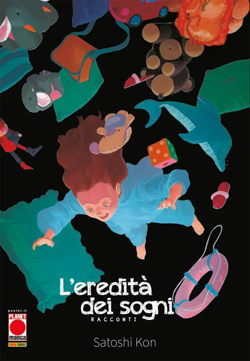 Satoshi Kon: L'eredità dei sogni (Italiano language, 2025, Panini Comics)